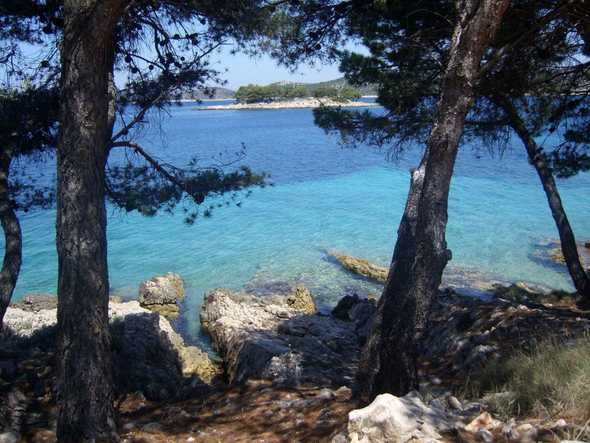 Apartments Bilo Near Primošten Kültér fotó